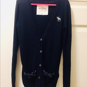 Abercrombie button up cardigan